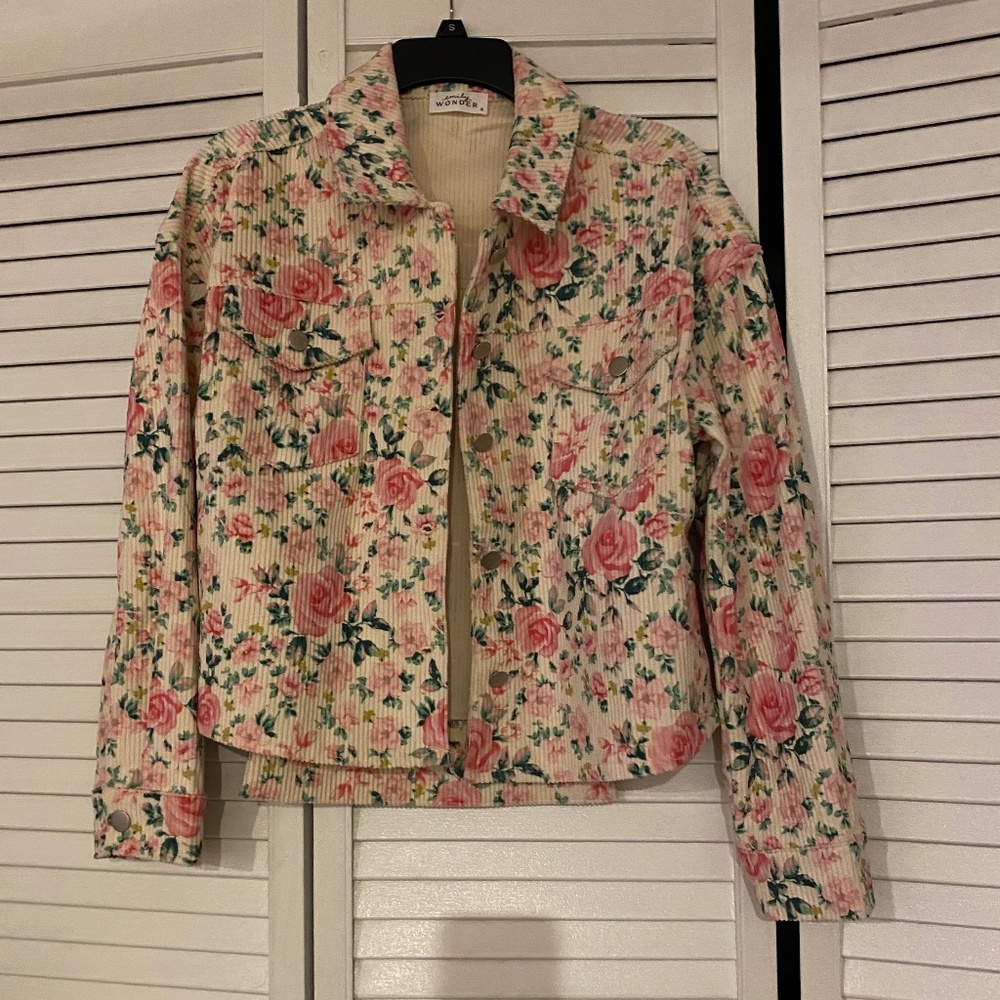 Emily Wonder Corduroy Jacket